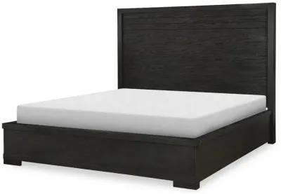 Legacy Classic Complete Panel Bed California King Dark Oak Finish Westwood Dark