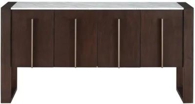 PARMA DARK WALNUT CREDENZA SIDEBOARD