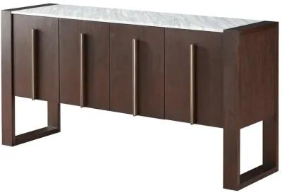 PARMA DARK WALNUT CREDENZA SIDEBOARD