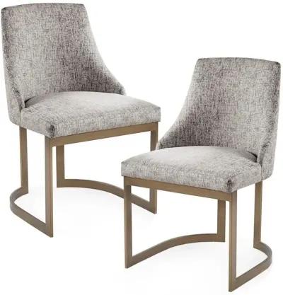 Olliix Madison Park Grey Bryce Dining Chair