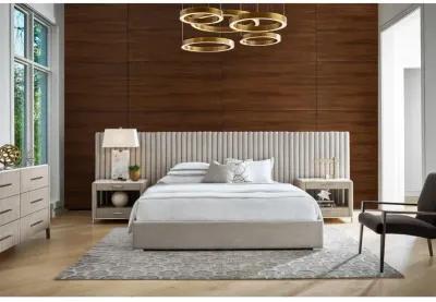 Universal Modern Decker Sorrell Queen Wall Bed with Panels