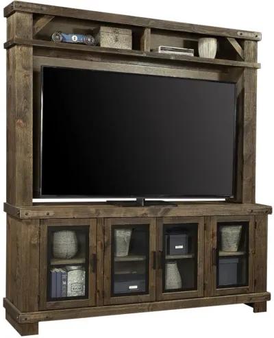 Aspenhome Sawyer Brindle TV Stand Console & Hutch