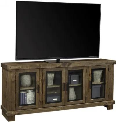 Aspenhome Sawyer Brindle TV Stand Console & Hutch