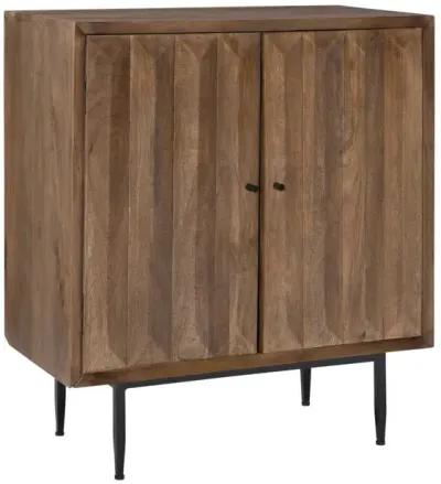 KIEFER MANGO WOOD CABINET