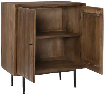 KIEFER MANGO WOOD CABINET