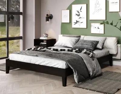 Steve Silver Nix Queen Platform Bed Black