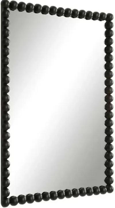 Uttermost Serna Black Vanity Mirror