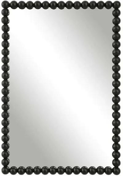 Uttermost Serna Black Vanity Mirror