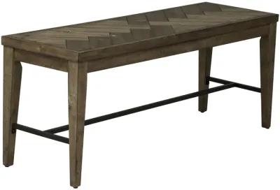 Liberty Furniture Horizons Rustic Caramel Bench