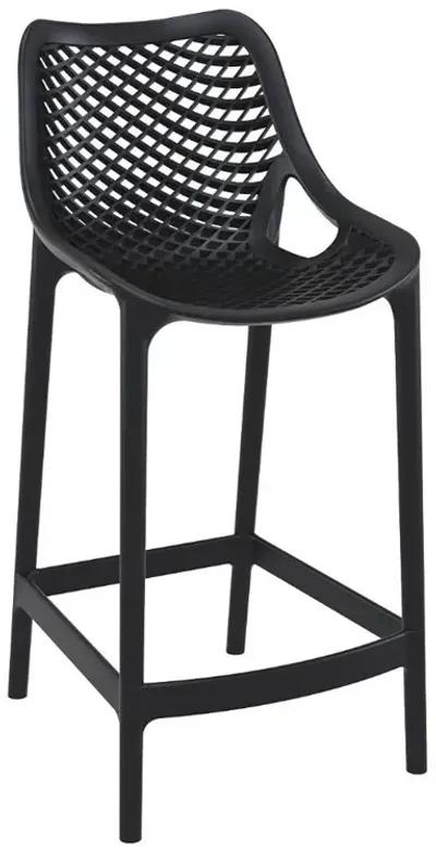 Compamia Air Counter Stool Black