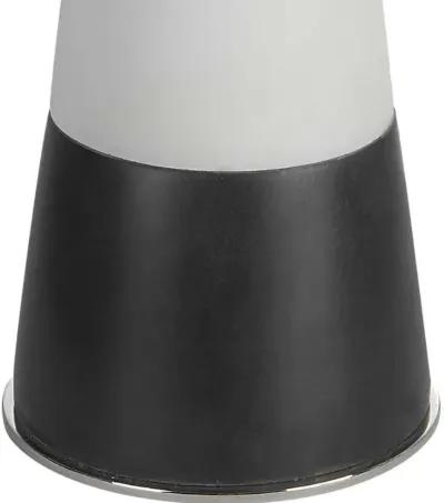 BANDEAU BLACK/WHITE TABLE LAMP