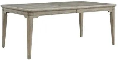 MEADOWBROOK SAND RECTANGULAR LEG DINING TABLE