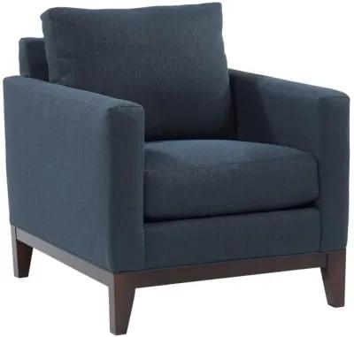 Universal Jude Dark Blue Armchair