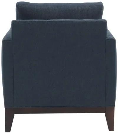 Universal Jude Dark Blue Armchair