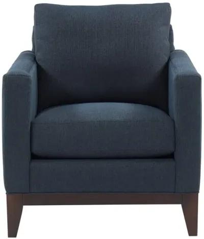 Universal Jude Dark Blue Armchair