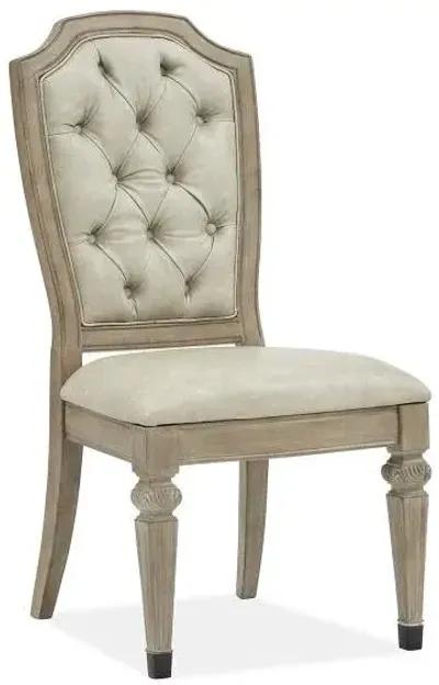 Magnussen Wood Dining Side Chair with Upholstered Seat & Back Marisol