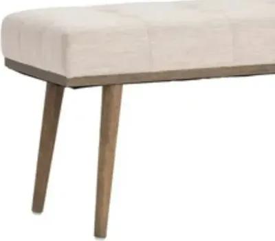 CONWAY BEIGE/BROWN BENCH