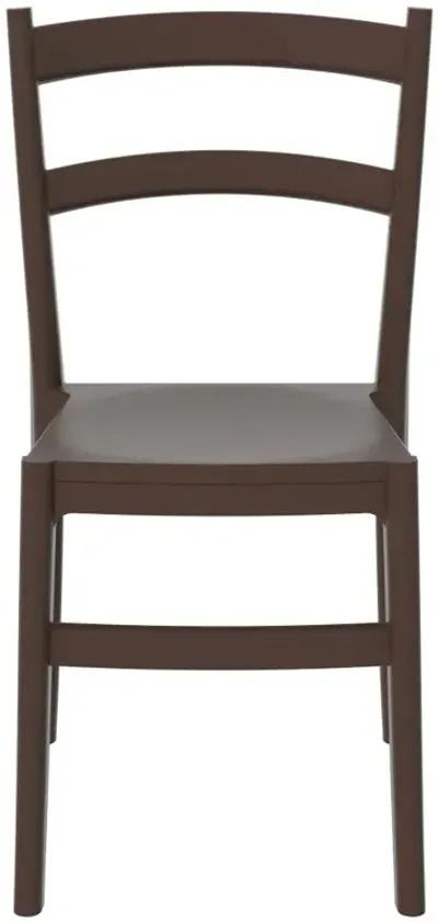 Tiffany Dining Chair Brown