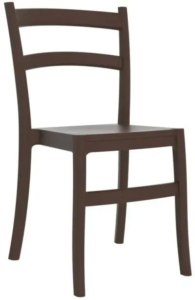 Tiffany Dining Chair Brown