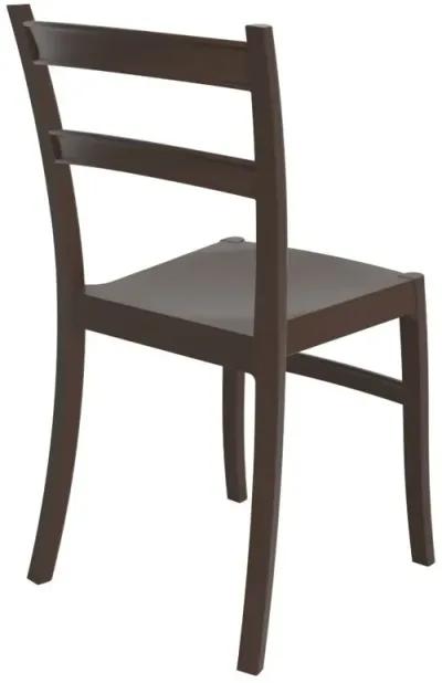 Tiffany Dining Chair Brown