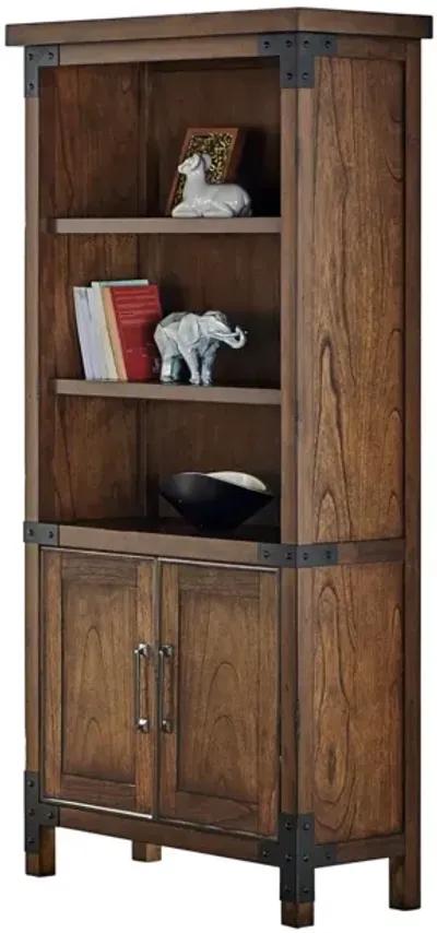 Martin Furniture Addison Lower Door Bookcase