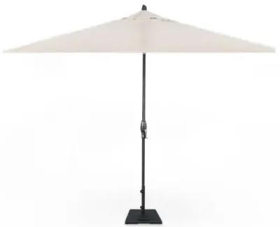 Vanilla Auto Tilt Market Anth Pole Umbrella