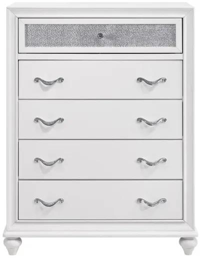 BARZINI CHEST WHITE