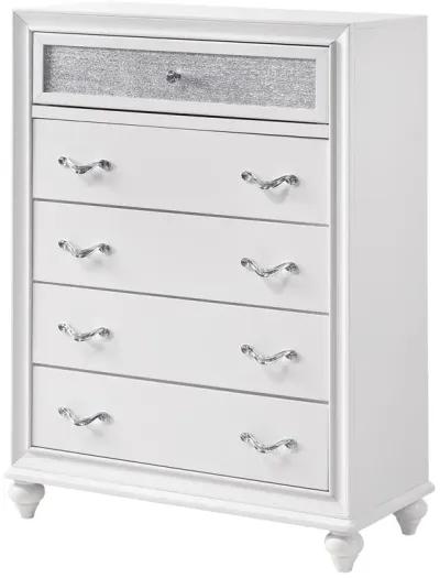 BARZINI CHEST WHITE