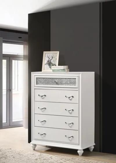 BARZINI CHEST WHITE