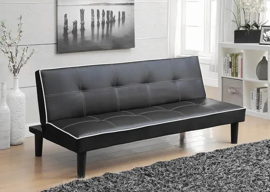 KATRINA SOFA BED BLACK KATRINA SOFA BED