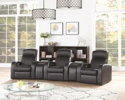 CYRUS RECLINER BLACK