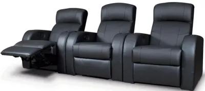 CYRUS RECLINER BLACK