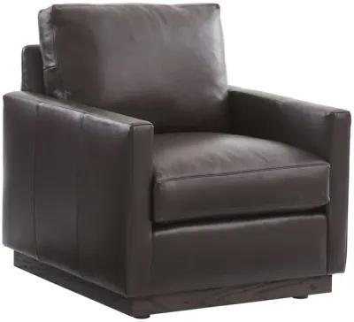 Barclay Butera Upholstery by Barclay Butera Meadow View Leather Chair