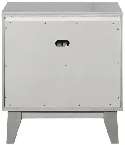 LEIGHTON TWO-DRAWER NIGHTSTAND