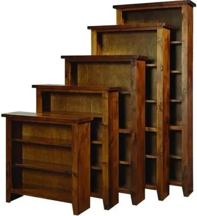 ALDER GROVE FRUITWOOD 36 INCH BOOKCASE