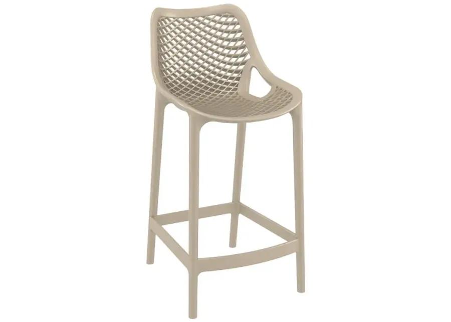 AIR COUNTER STOOL TAUPE