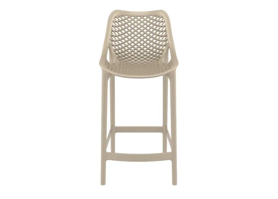 AIR COUNTER STOOL TAUPE