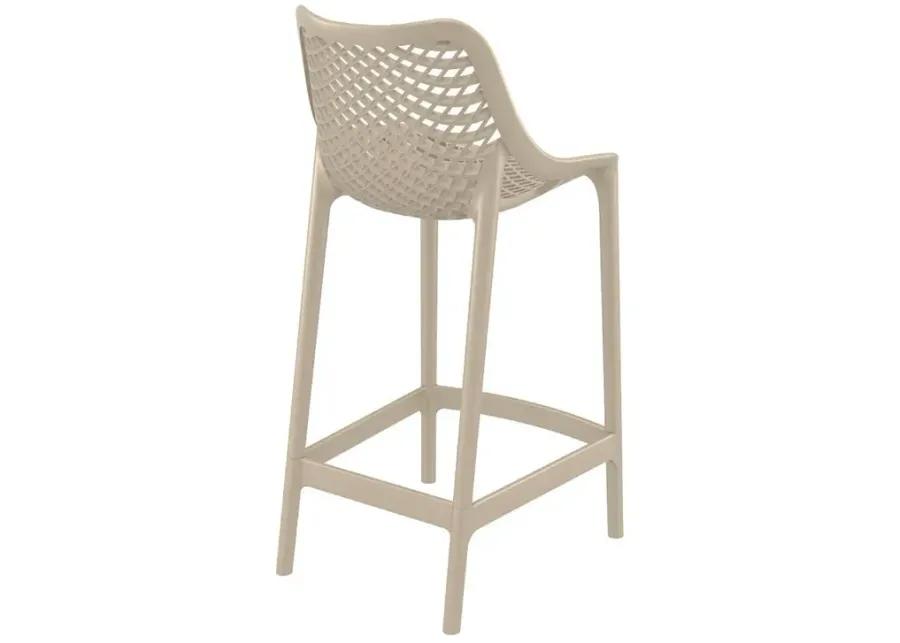 AIR COUNTER STOOL TAUPE