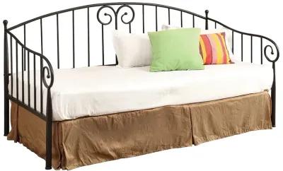 Grover Metal Twin Daybed Black