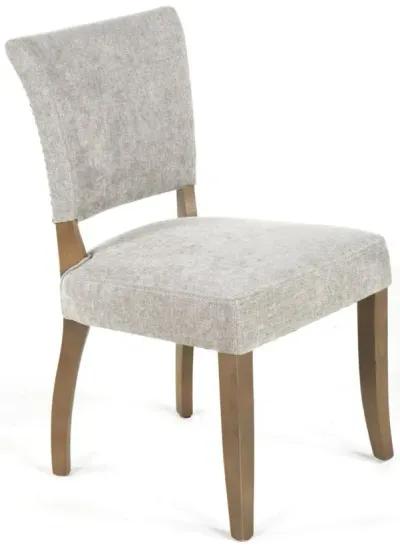 Nest Home Ariana Grey Dining Side Chair with Anew Grey Upholstery