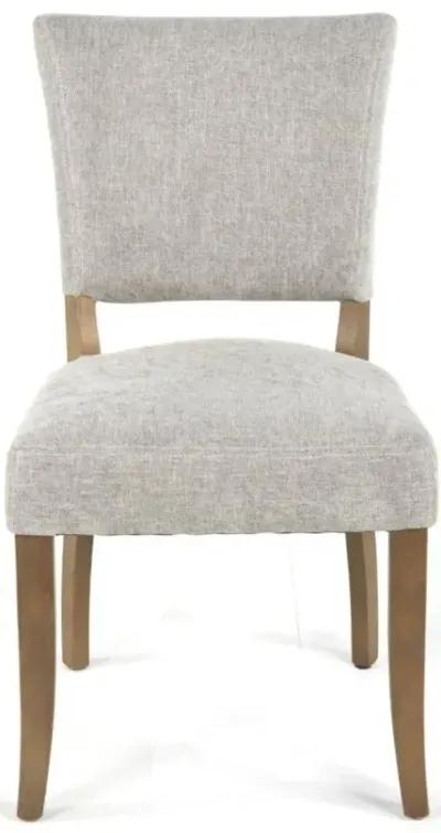 Nest Home Ariana Grey Dining Side Chair with Anew Grey Upholstery