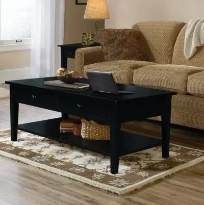 John Thomas Destinations Spencer Coffee Table in Black