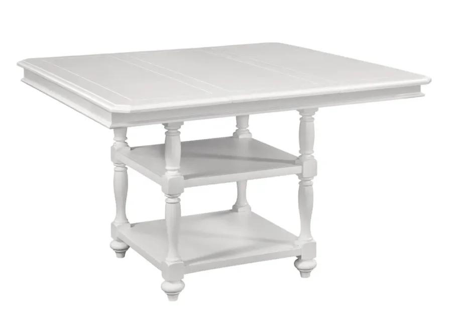 GATHERING HEIGHT TABLE W/ 18 INCH LEAF