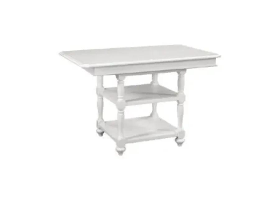 GATHERING HEIGHT TABLE W/ 18 INCH LEAF