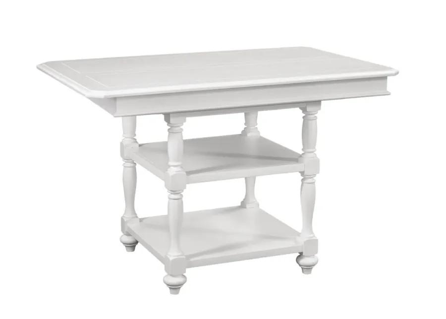 GATHERING HEIGHT TABLE W/ 18 INCH LEAF