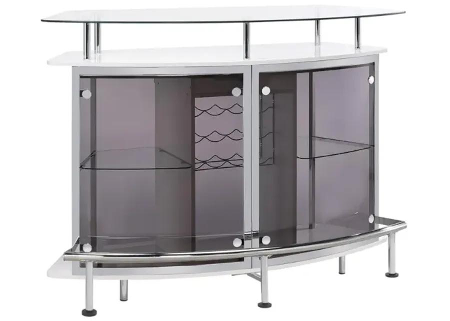 BAR UNIT WHITE HIGH GLOSS