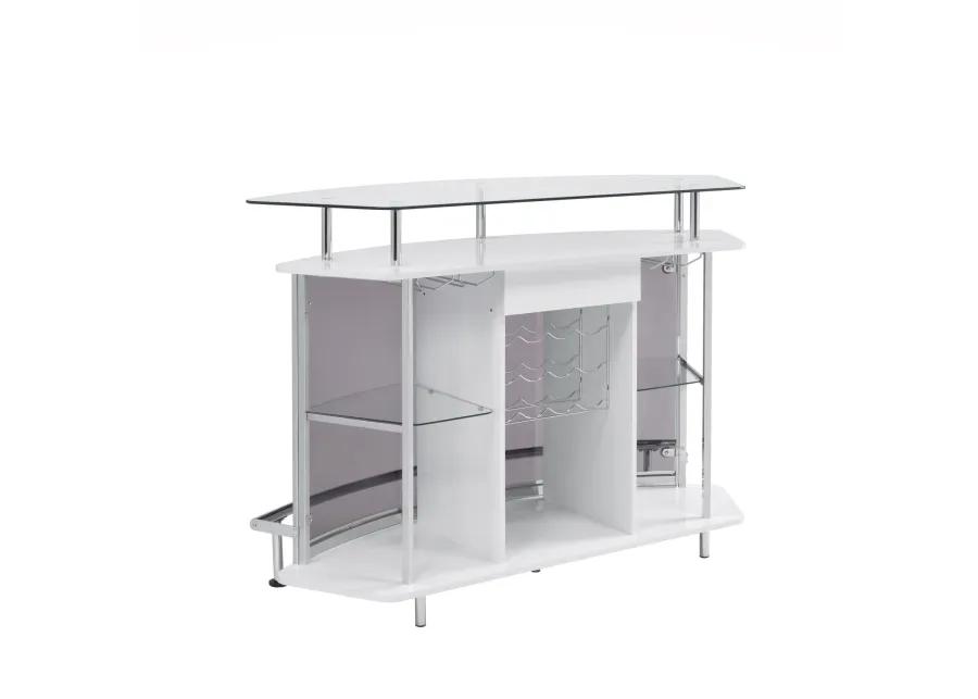 BAR UNIT WHITE HIGH GLOSS