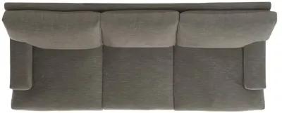 Bernhardt Carver Fabric Sofa Without Pillows