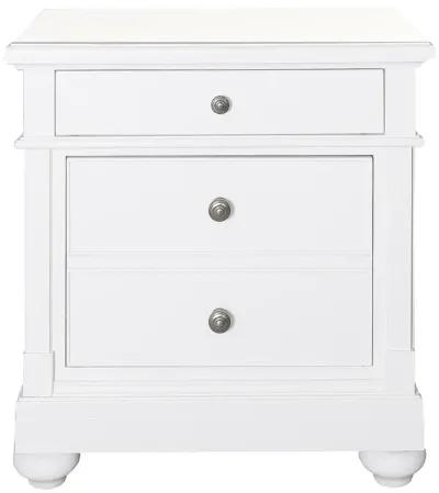 Liberty Furniture Harbor View Linen 2-Drawer Nightstand