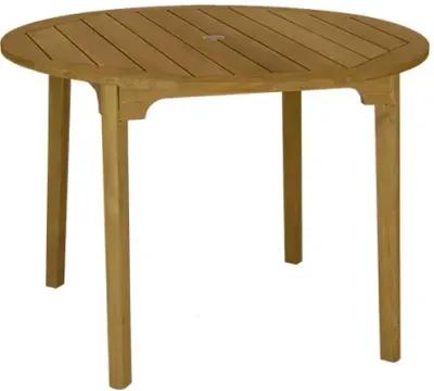 ADMIRAL OUTDOOR ROUND COUNTER HEIGHT TABLE